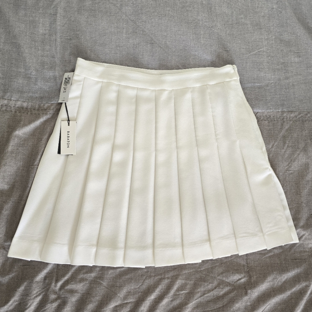 Babaton Pistilli Mini Skirt